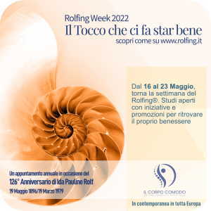 Settimana del Rolfing 2022