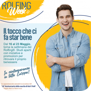 Settimana del Rolfing 2022